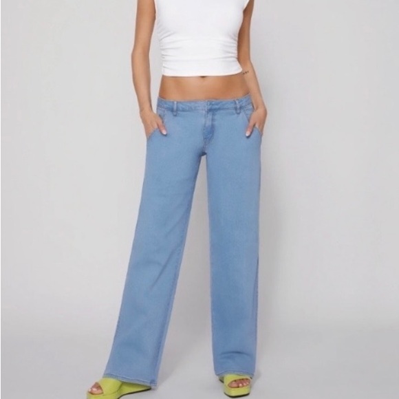 TIGER MIST WIDE LEG NWT PANTS SIZE S - Picture 2 of 6